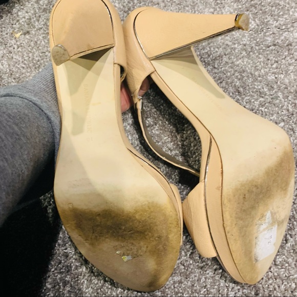 Banana Republic "Rocio" Heels Nude - Picture 7 of 9